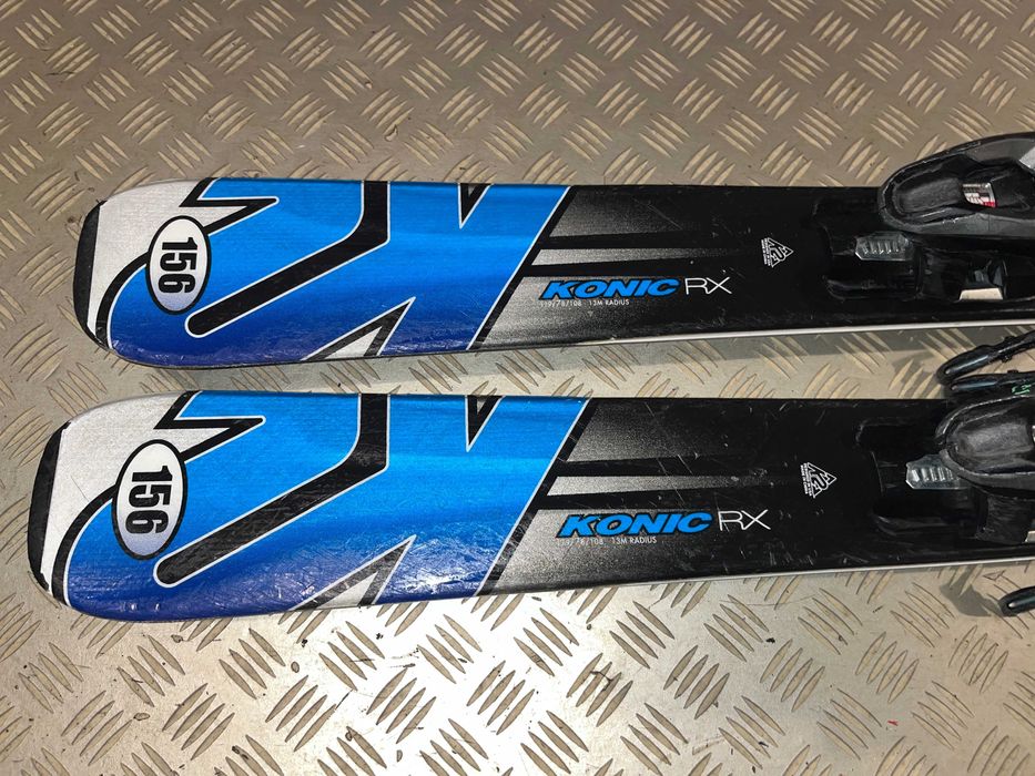 Narty K2 Konic 156 cm Rocker !