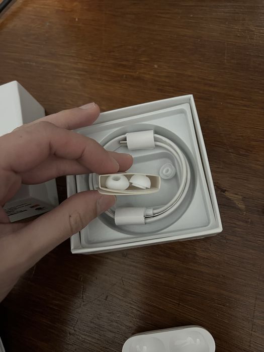 AirPods Pro uma vez usados