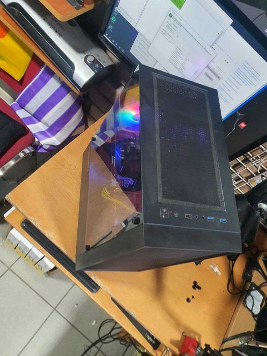 Компьютер Ryzen 5 5600, 16 Гб DDR4 3200, RTX3060Ti 8 Гб, 250 Гб nvme.