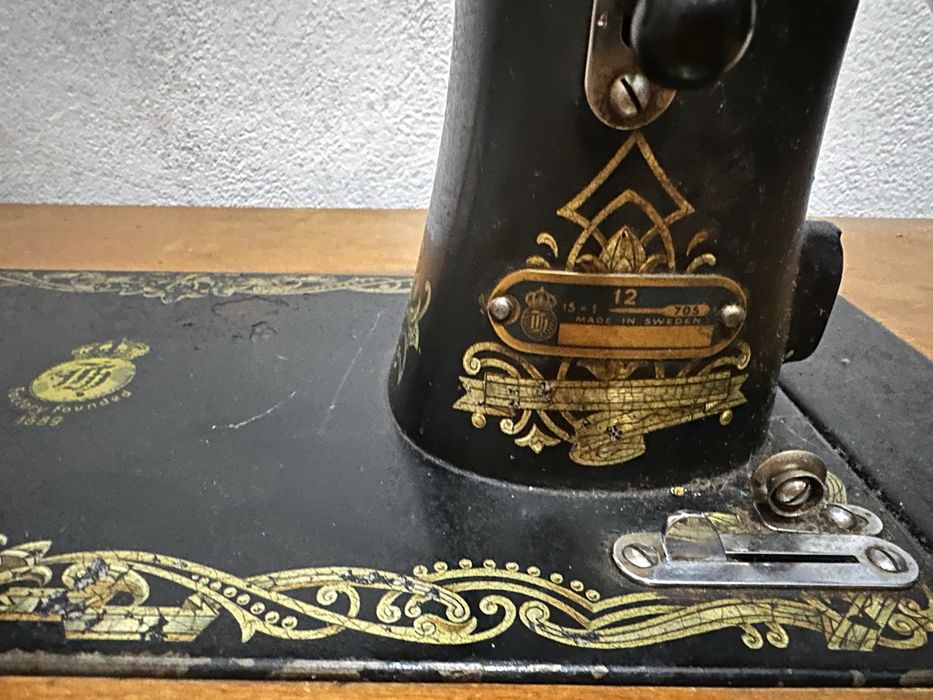 Maquina costura Husqvarna