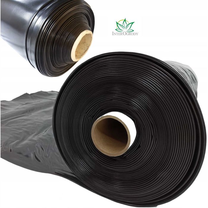 Folia do oczka wodnego,na oczka 6x6m. czarna