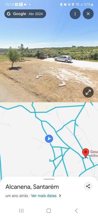 Terreno com possiblidade de construcao — Alcanena E Vila Moreira, Santarém