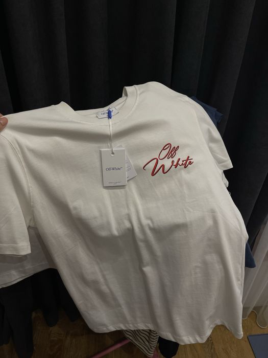 Футболка офф вайт