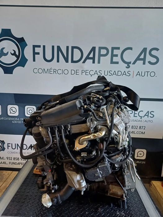 Motor Completo Mercedes 2.2 Ref: 651911