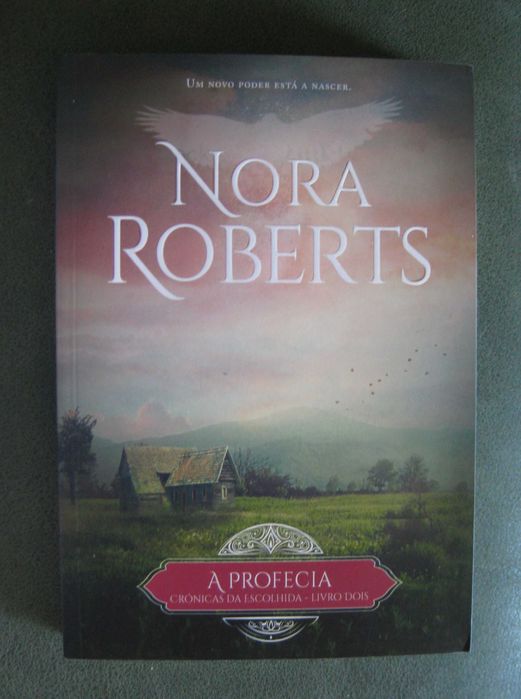 Trilogia das Crónicas da Escolhida Nora Roberts NOVOS