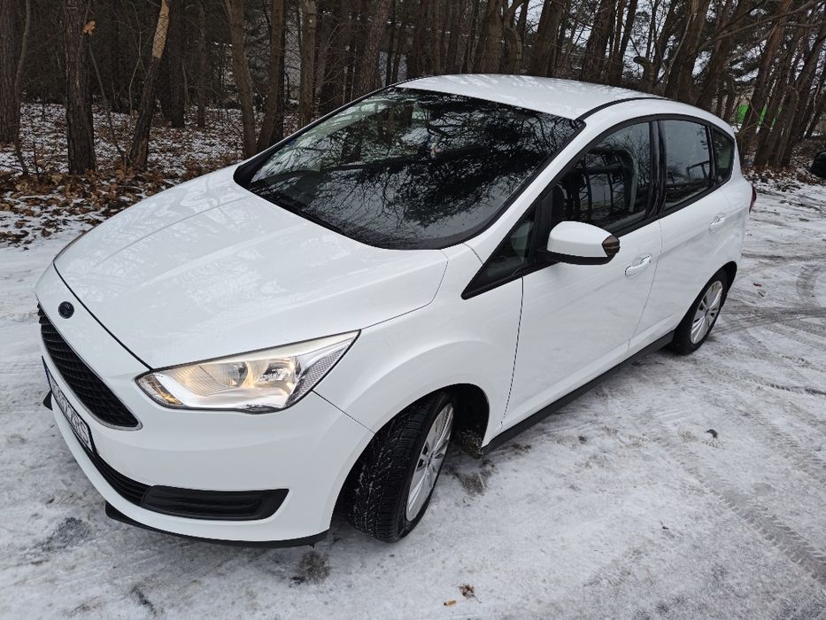 Ford C-Max Benzyna 2015 Lift Przebieg 91 tyś km Zadbany Zamiana
