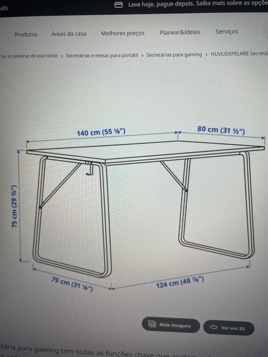 Mesa Gaming Ikea
