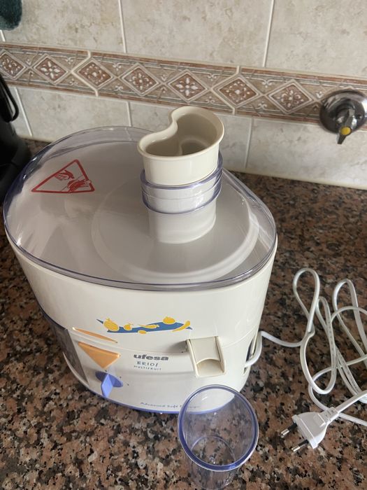 Máquina para fazer sumo