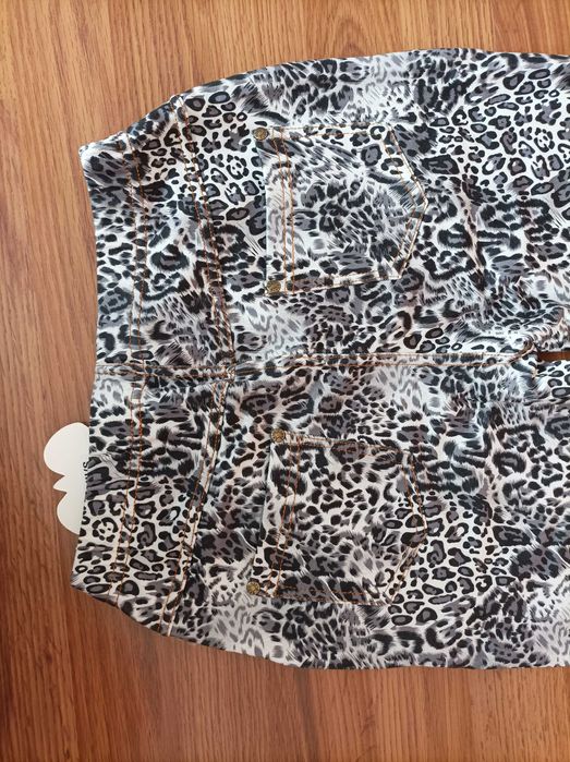 Legginsy panterka Nowe rozm S/M