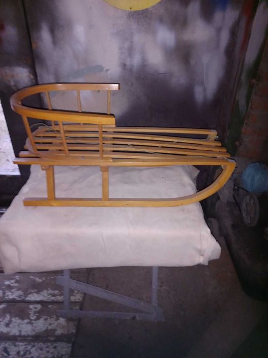 Продам сані дитячі