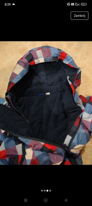 Kombinezon zimowy 98-104_ Lupilu