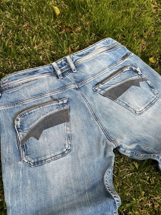 Calças de ganga "DIESEL" (vintage)