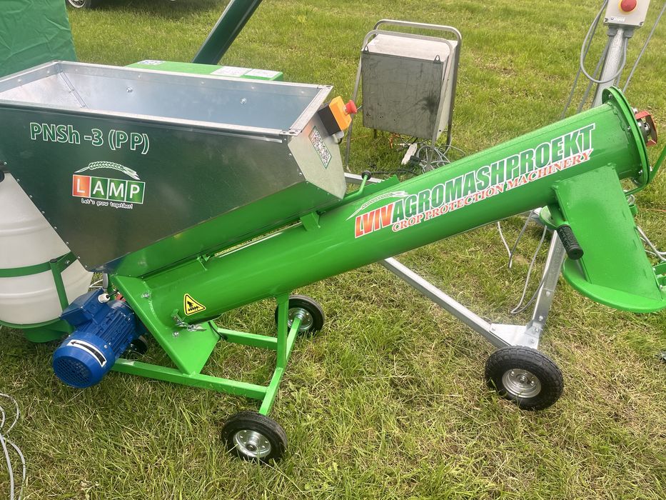 Zaprawiarka do nasion, zbóż, ziarna/Zaprawiarka do nasion ślimakowa