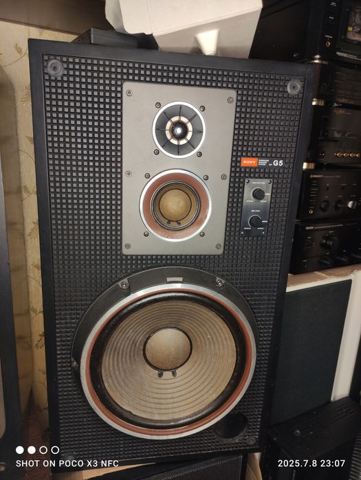 Акустика колонки SONY SS G5