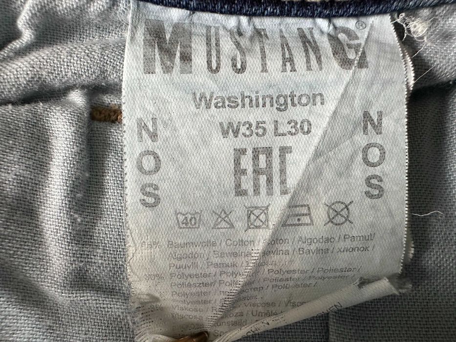 Mustang Washington 35/30 Spodnie Piękne