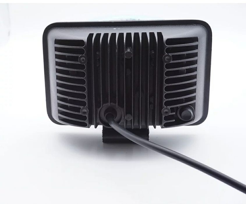 Фара диодная СТГ + ДХО+габарит 75w рабочий LED свет балка