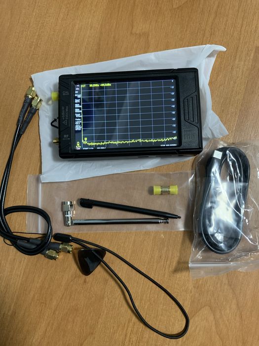 Аналізатор спектру частот TinySA Ultra 0.1 MHz – 5.3 GHz