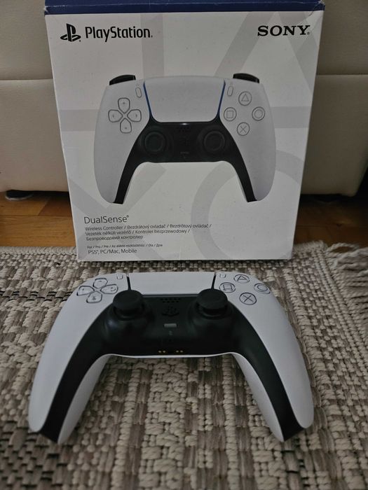 Pad DualSense na Playstation 5 PS5 Gwarancja Dowód zakupu