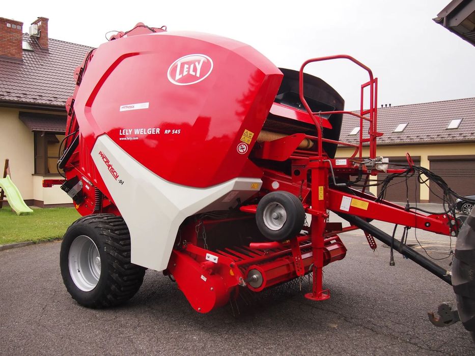 Prasa zwijająca Welger / Lely RP 545 2016r