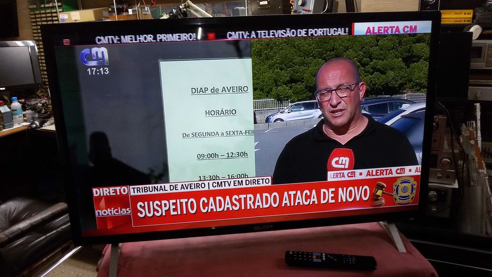 tv led smart silver le43/4109.83 43polgadas