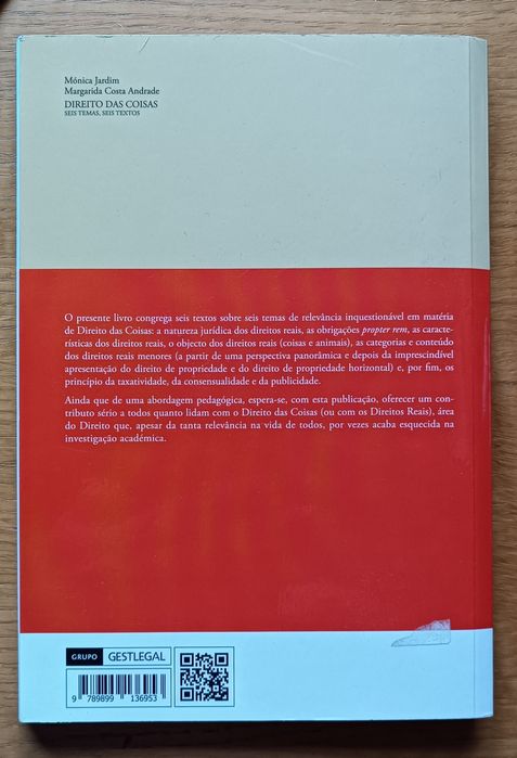 Livro direito - Direito das Coisas