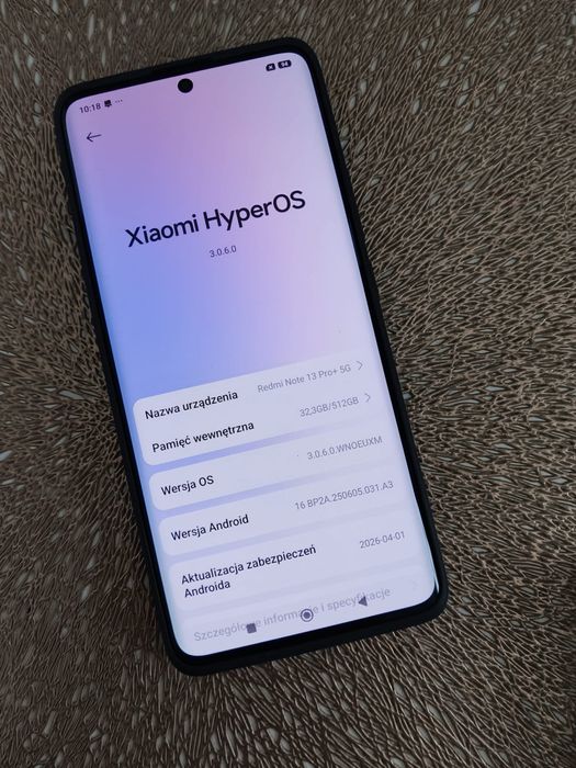 Xiaomi redmi note 13 pro plus 5g 12/512gb