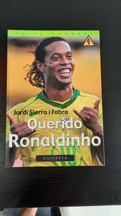 Livro Querido Ronaldinho