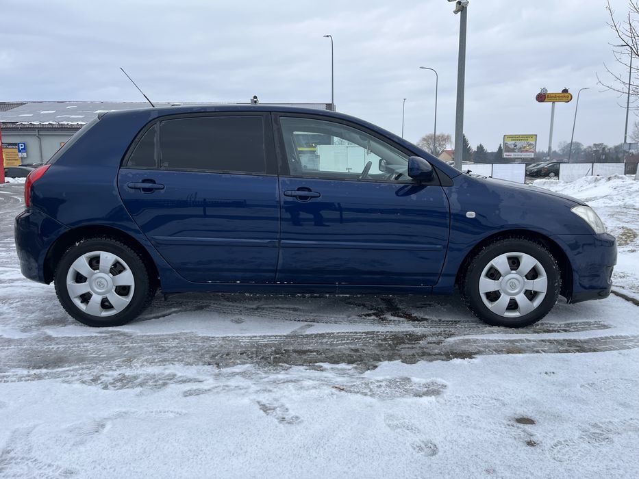 Toyota Corolla E12 1.6 Benzyna+LPG wersja SOL