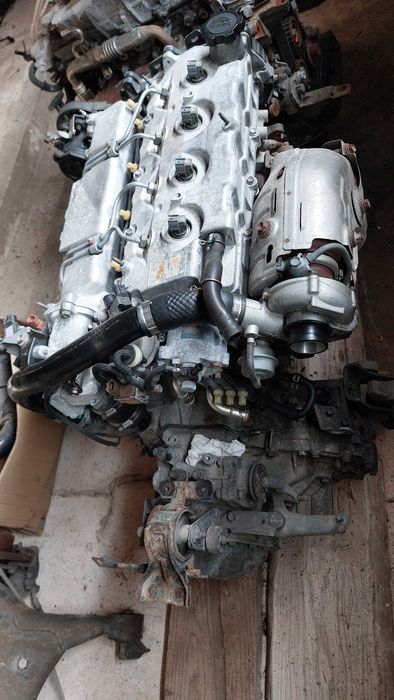 Motor e Caixa Toyota Corolla