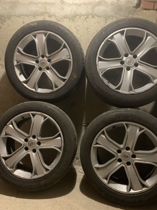 ДИСКИ  5 120 20 Range Rover BMW+ГУМА 275/45R20