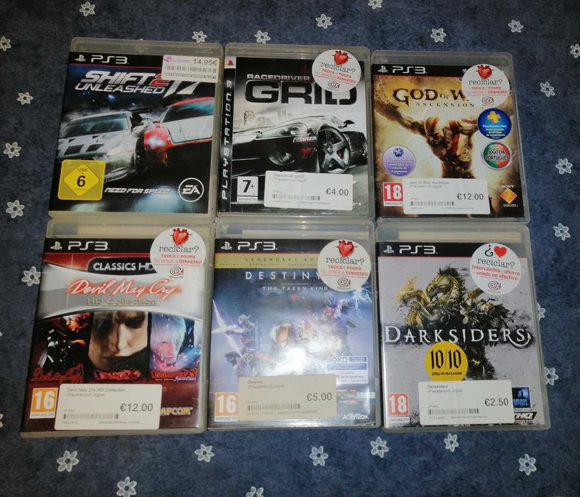 Sony Playstation PS3 500gb + 13 jogos.