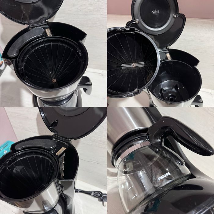 Máquina De Café Filtro Philips