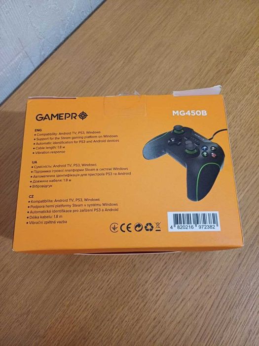 Геймпад GamePro MG450B