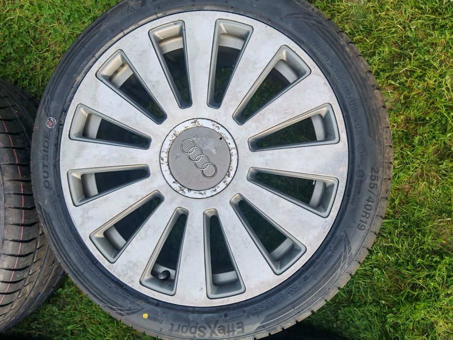 Koła 19 cali od audi A4 B6/B7, A6 C6, A8 D2/D3