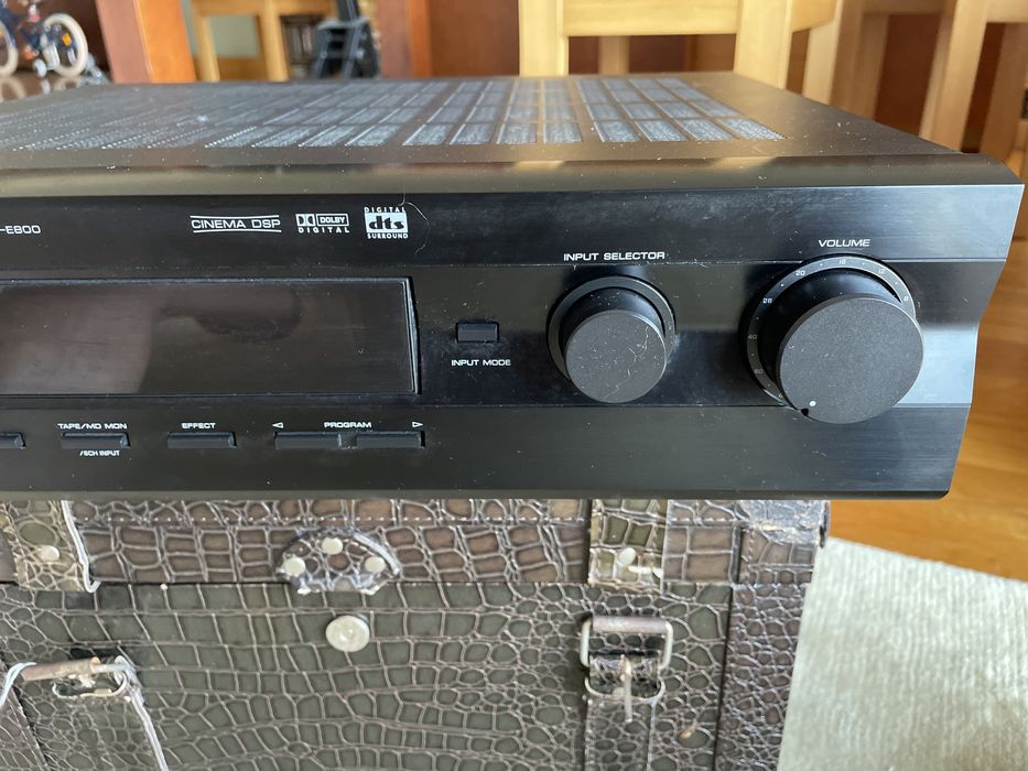Amplificador 3 canais Yamaha