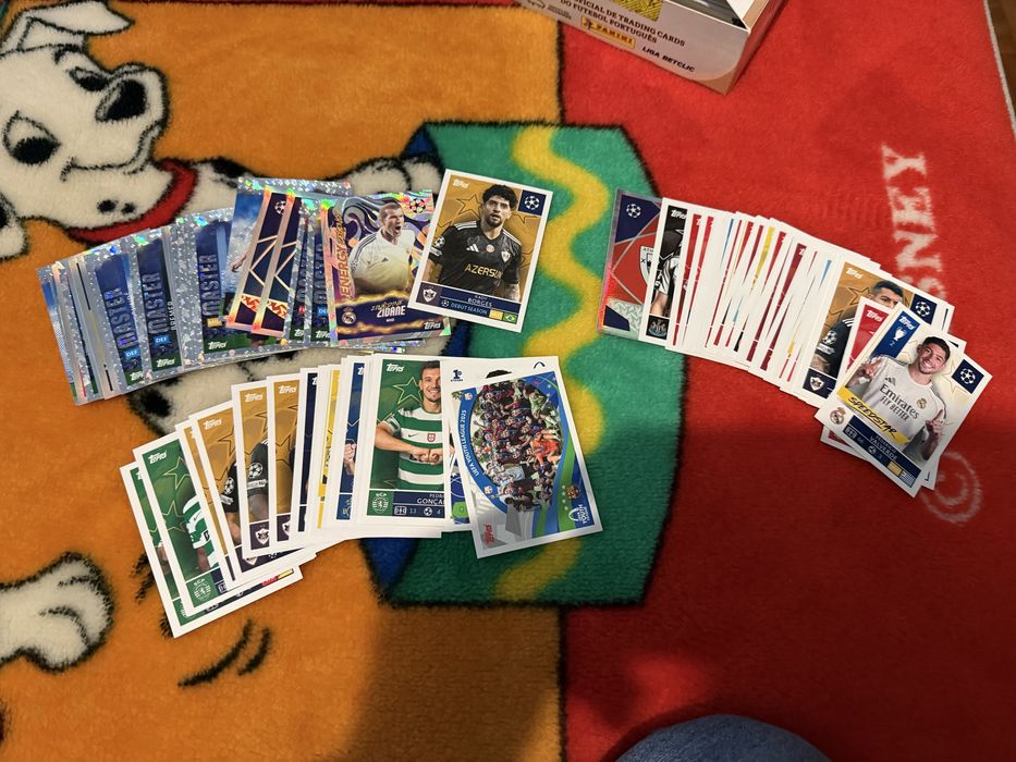 Cromos Champions League 25/26