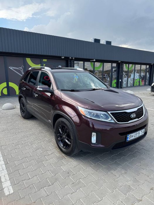 Kia sorento 2014