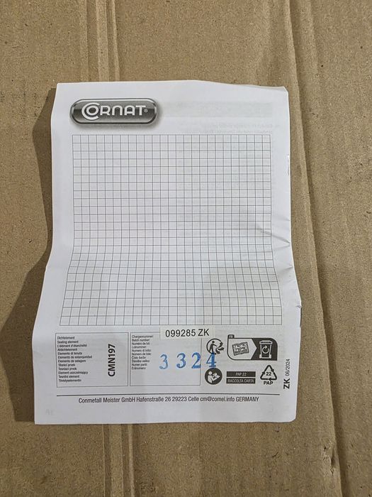 Змішувач для умивальника CORNAT PICCOLO