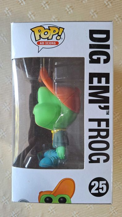 Funko POP! #25 Dig Em' Frog (Icons)