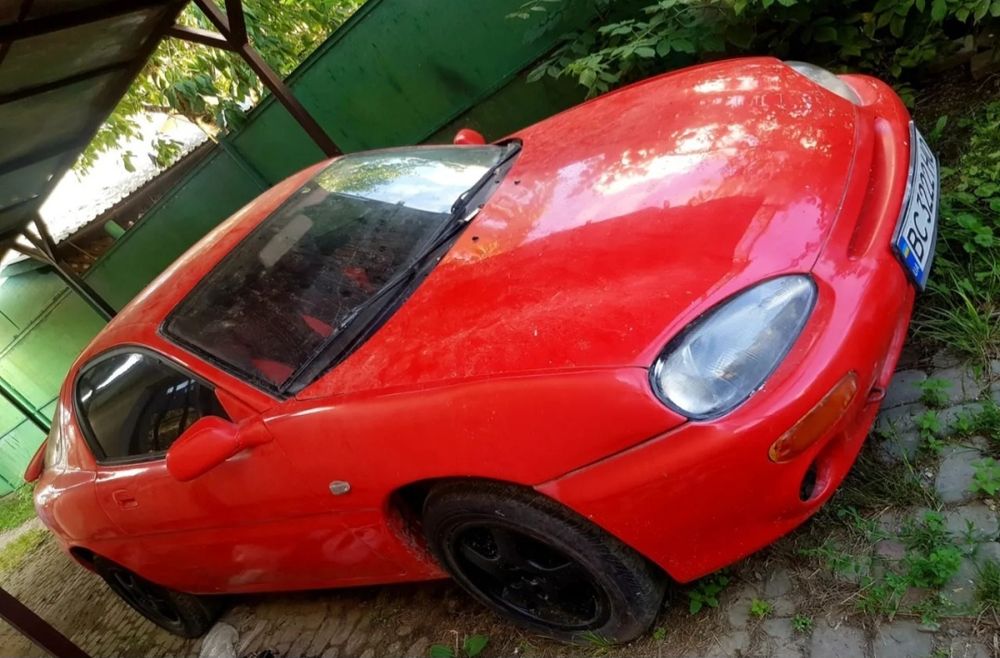 Продаж обмін Mazda mx-3