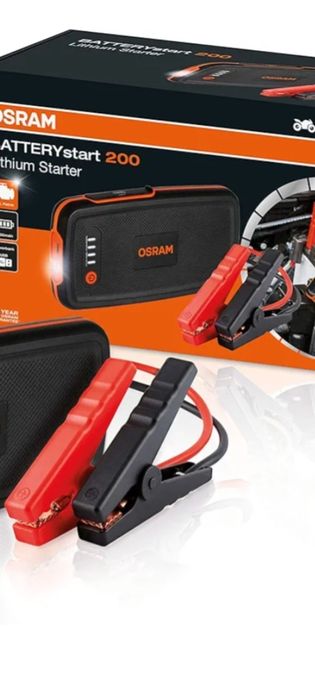 Arrancador de bateria automóvel, OSRAM