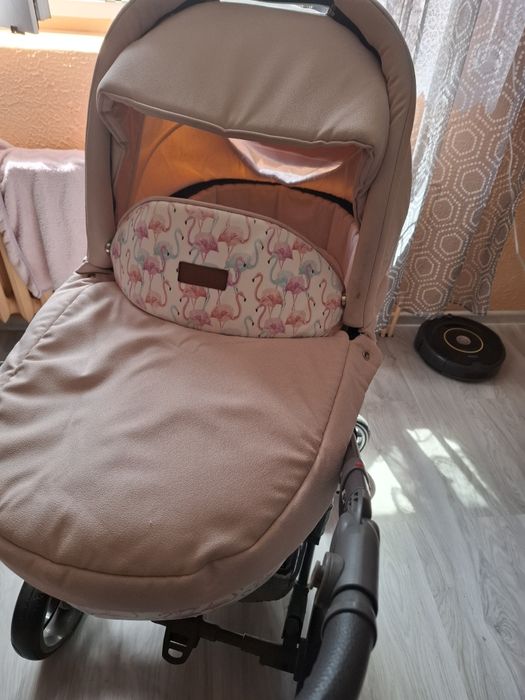 Wózek gondola różowy