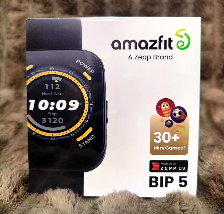 март-годинник AMAZFIT BIP 5 Unity Bluetooth 5.2 1.91 дюйма