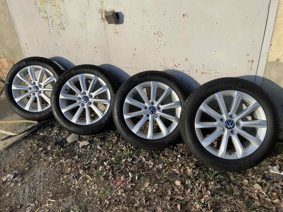 Оригінальні диски з VW Passat B8 R17 Ronal
