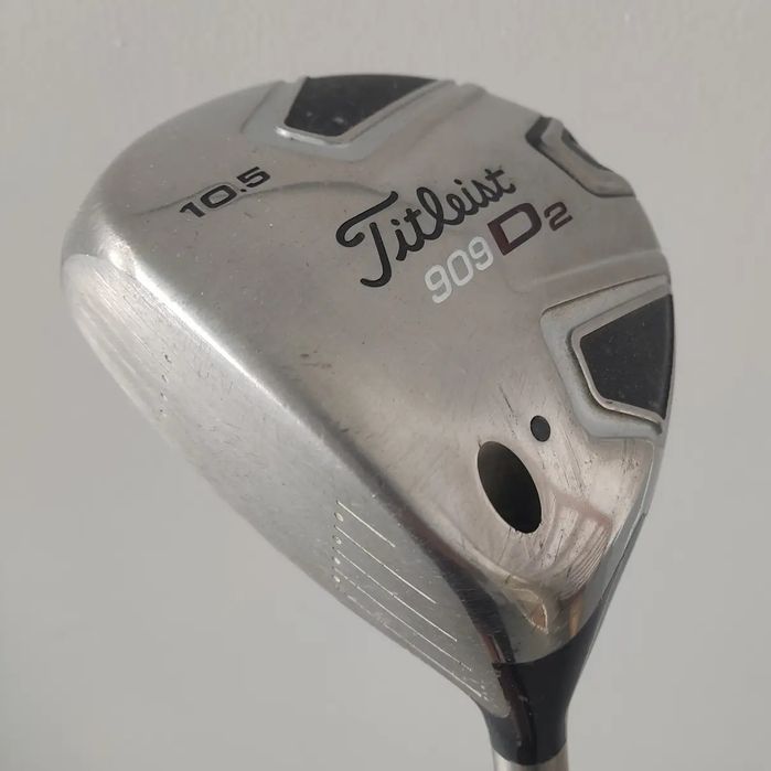 Sets e tacos de golfe de canhoto