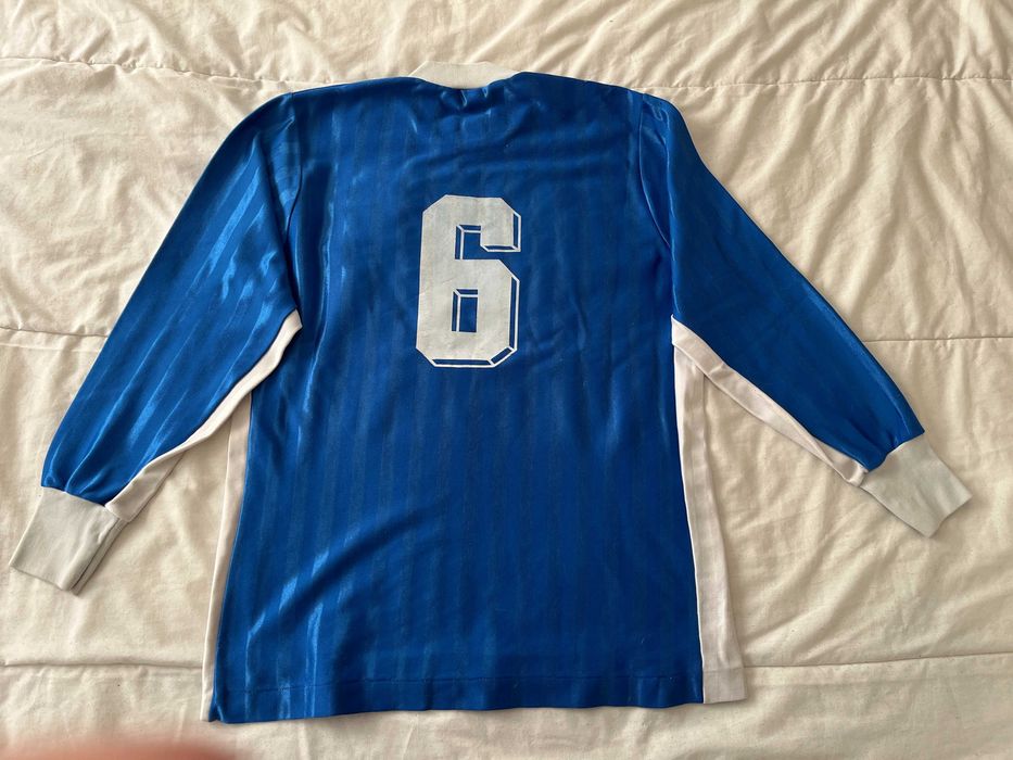 Camisola Retro - Escudo Azul Ginástica e Esgrima La Plata