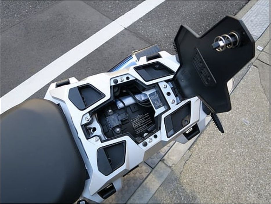 Płyta bagażnik ogon kufer stelaż BMW GS1200 GS1250