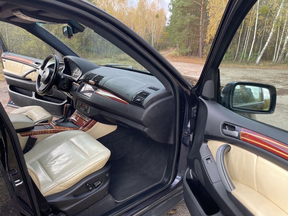 Bmw x5 e53 3.0d yachtline