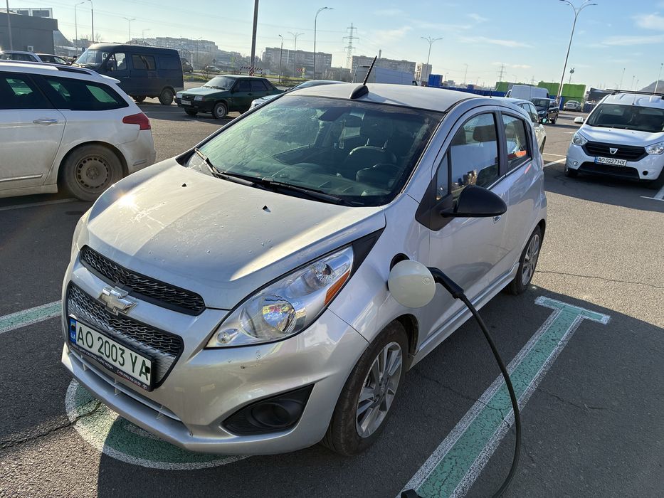 Chevrolet spark ev 2016