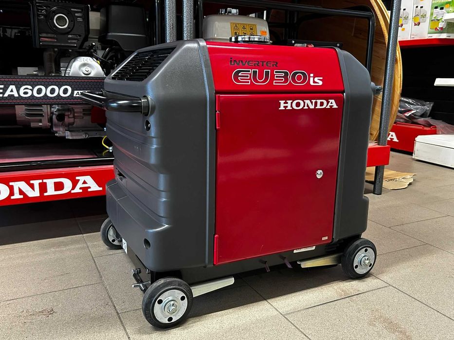 NOWY Inwerterowy agregat prądotwórczy jednofazowy HONDA EU30iS